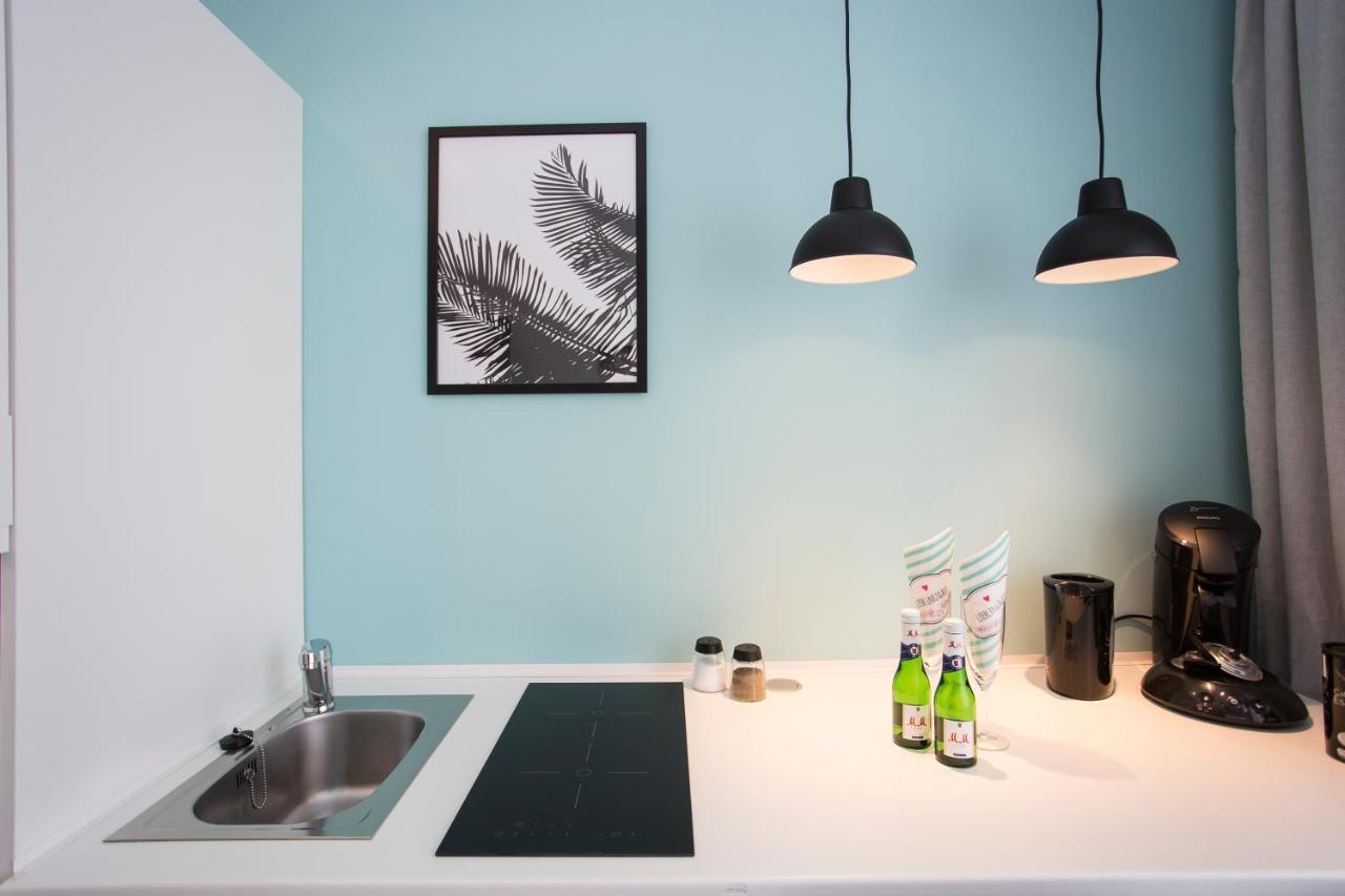 Studio Apartments Nahe Messe Нюрнберг Екстериор снимка